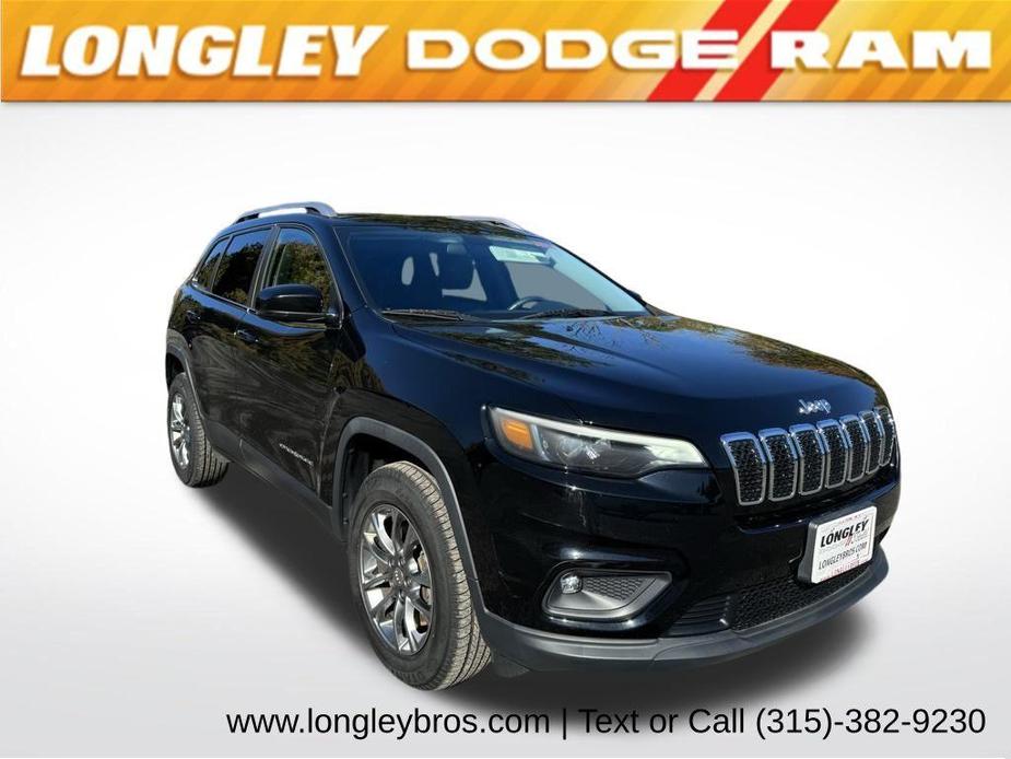 used 2019 Jeep Cherokee car, priced at $19,440