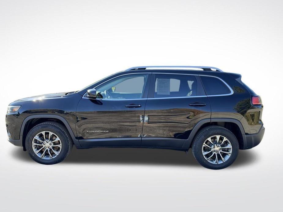 used 2019 Jeep Cherokee car, priced at $19,440