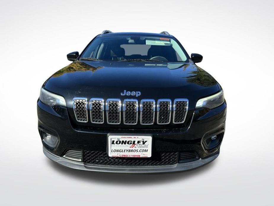 used 2019 Jeep Cherokee car, priced at $19,440