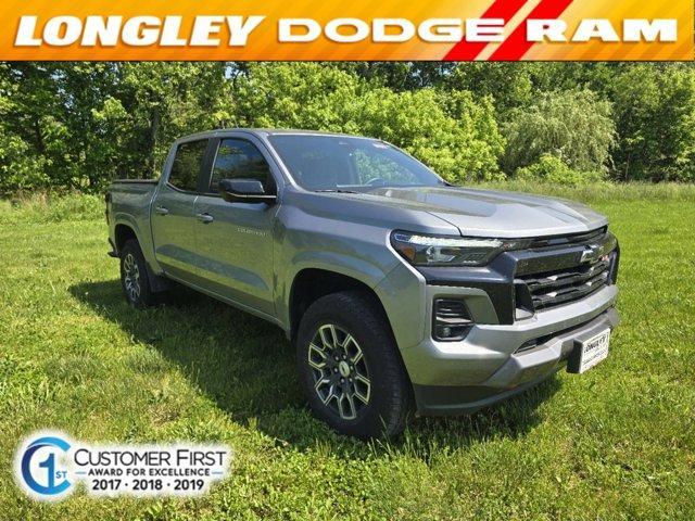 used 2023 Chevrolet Colorado car, priced at $41,279