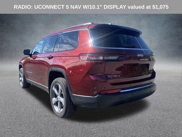 used 2022 Jeep Grand Cherokee L car, priced at $33,994