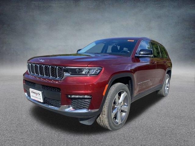 used 2022 Jeep Grand Cherokee L car, priced at $33,994