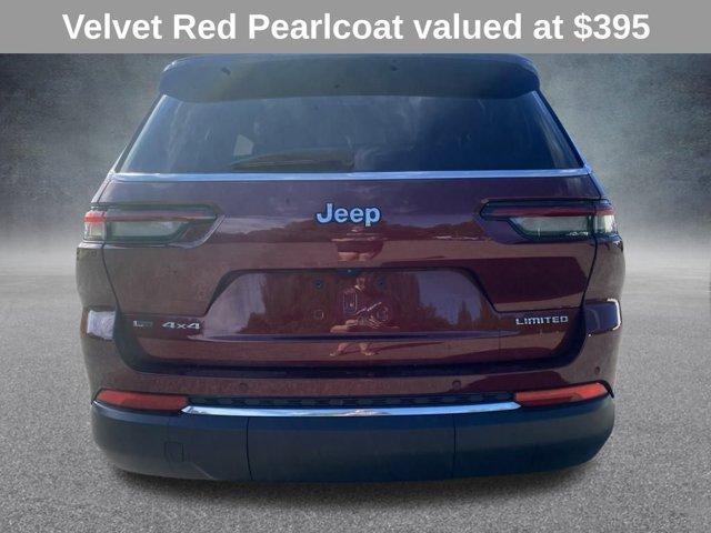 used 2022 Jeep Grand Cherokee L car, priced at $33,994