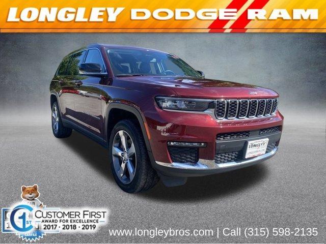 used 2022 Jeep Grand Cherokee L car, priced at $33,994