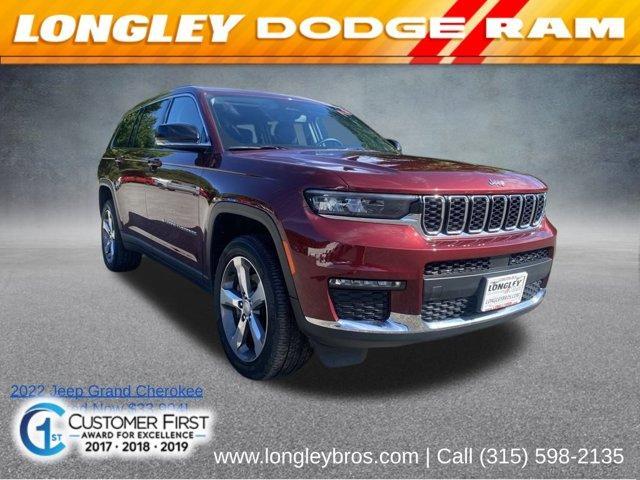 used 2022 Jeep Grand Cherokee L car, priced at $33,994