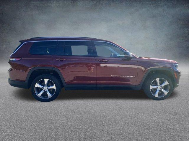 used 2022 Jeep Grand Cherokee L car, priced at $33,994