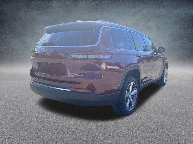 used 2022 Jeep Grand Cherokee L car, priced at $33,994
