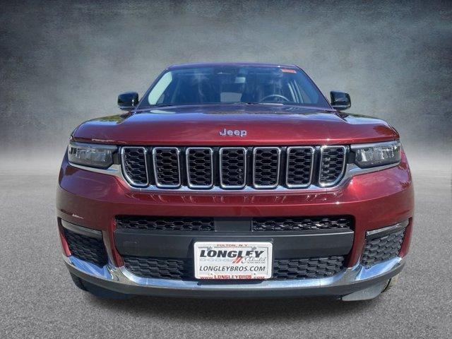 used 2022 Jeep Grand Cherokee L car, priced at $33,994