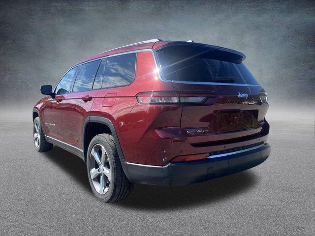 used 2022 Jeep Grand Cherokee L car, priced at $33,994