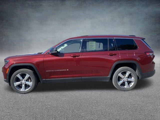 used 2022 Jeep Grand Cherokee L car, priced at $33,994