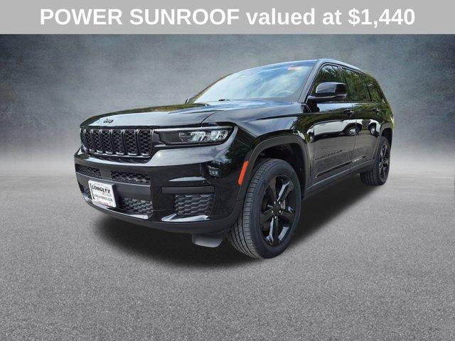 used 2023 Jeep Grand Cherokee L car, priced at $36,481