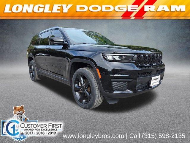 used 2023 Jeep Grand Cherokee L car, priced at $36,481