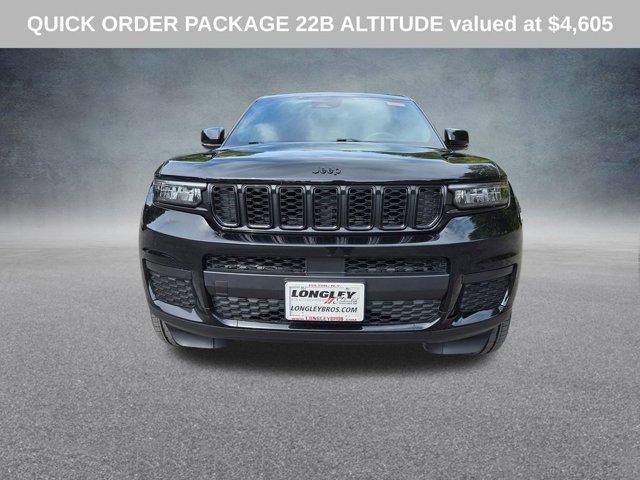 used 2023 Jeep Grand Cherokee L car, priced at $36,481