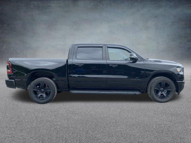 used 2022 Ram 1500 car, priced at $38,998