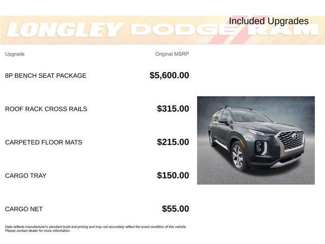used 2022 Hyundai Palisade car, priced at $29,998