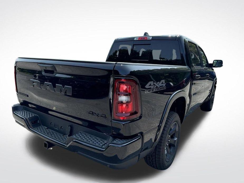 new 2025 Ram 1500 car, priced at $58,826