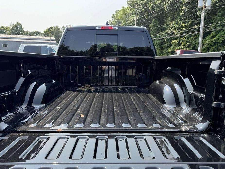 new 2025 Ram 1500 car, priced at $58,826