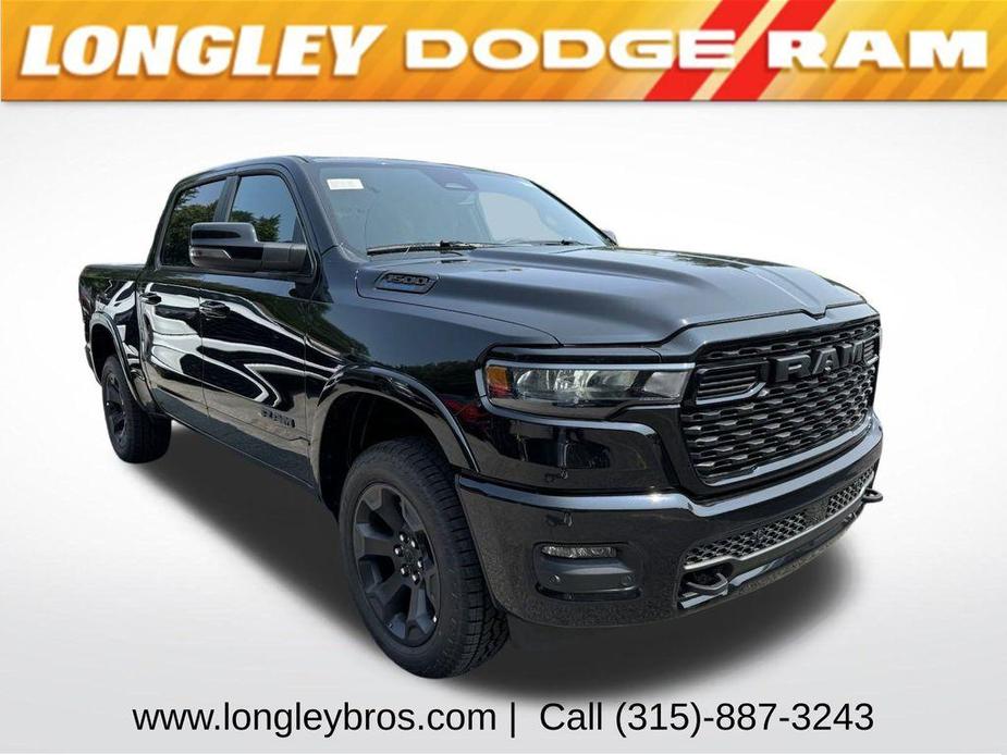 new 2025 Ram 1500 car, priced at $58,826