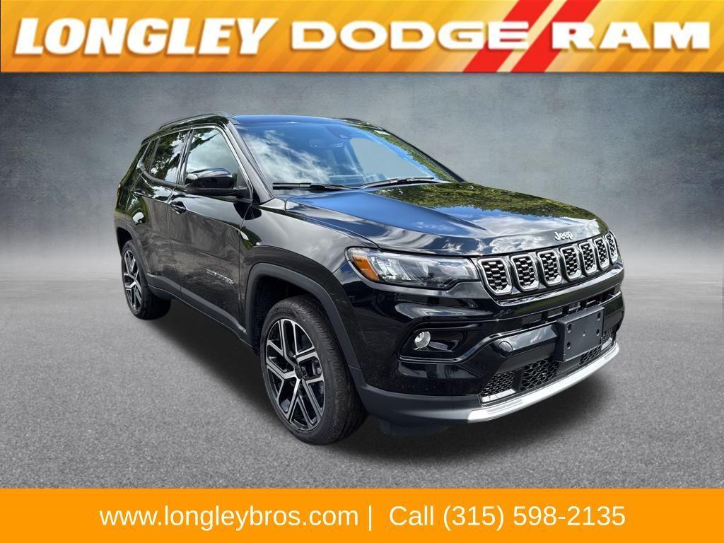 new 2025 Jeep Compass car, priced at $38,360