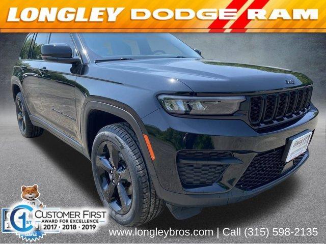 used 2023 Jeep Grand Cherokee car, priced at $33,381