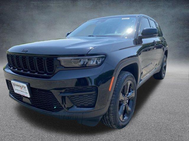 used 2023 Jeep Grand Cherokee car, priced at $33,381