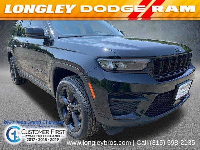 used 2023 Jeep Grand Cherokee car, priced at $33,381