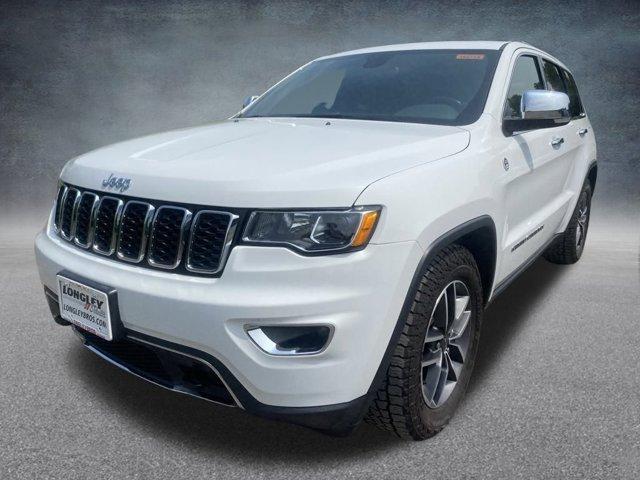 used 2021 Jeep Grand Cherokee car, priced at $27,778
