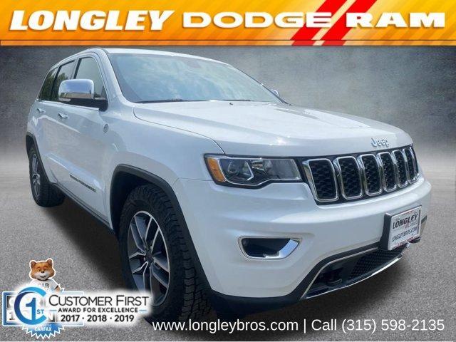 used 2021 Jeep Grand Cherokee car, priced at $27,778