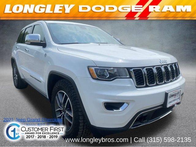 used 2021 Jeep Grand Cherokee car, priced at $27,778