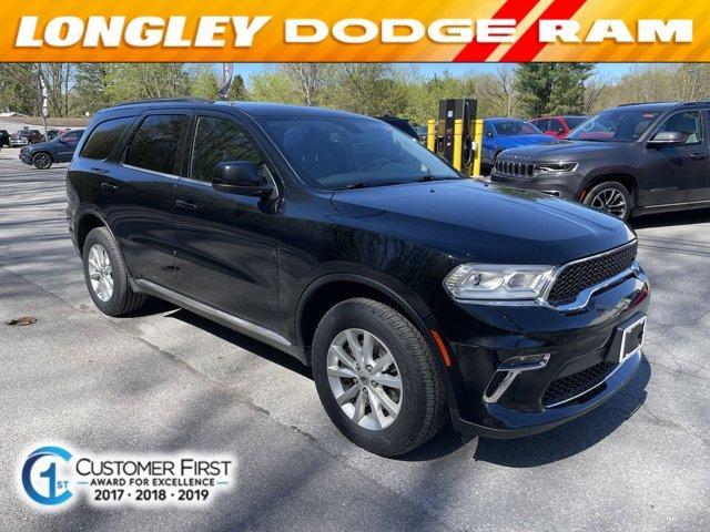 used 2021 Dodge Durango car, priced at $28,998
