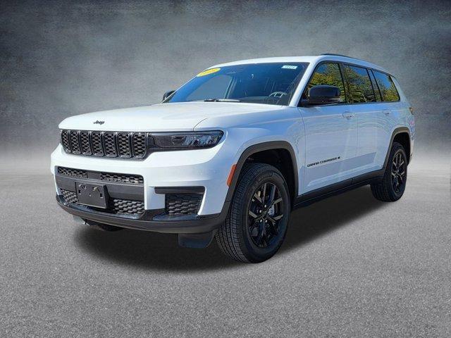 new 2025 Jeep Grand Cherokee L car