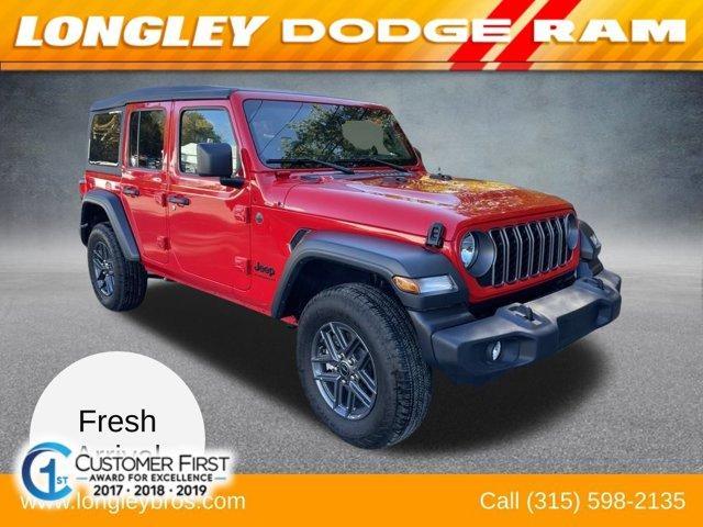 used 2025 Jeep Wrangler car, priced at $42,995