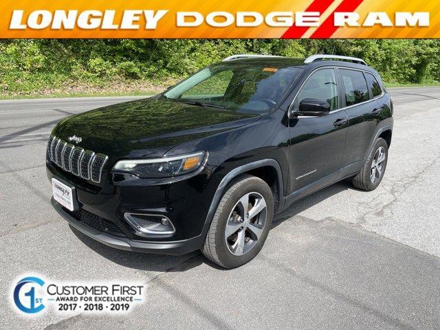 used 2020 Jeep Cherokee car, priced at $20,549