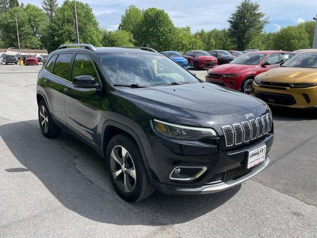 used 2020 Jeep Cherokee car, priced at $20,549