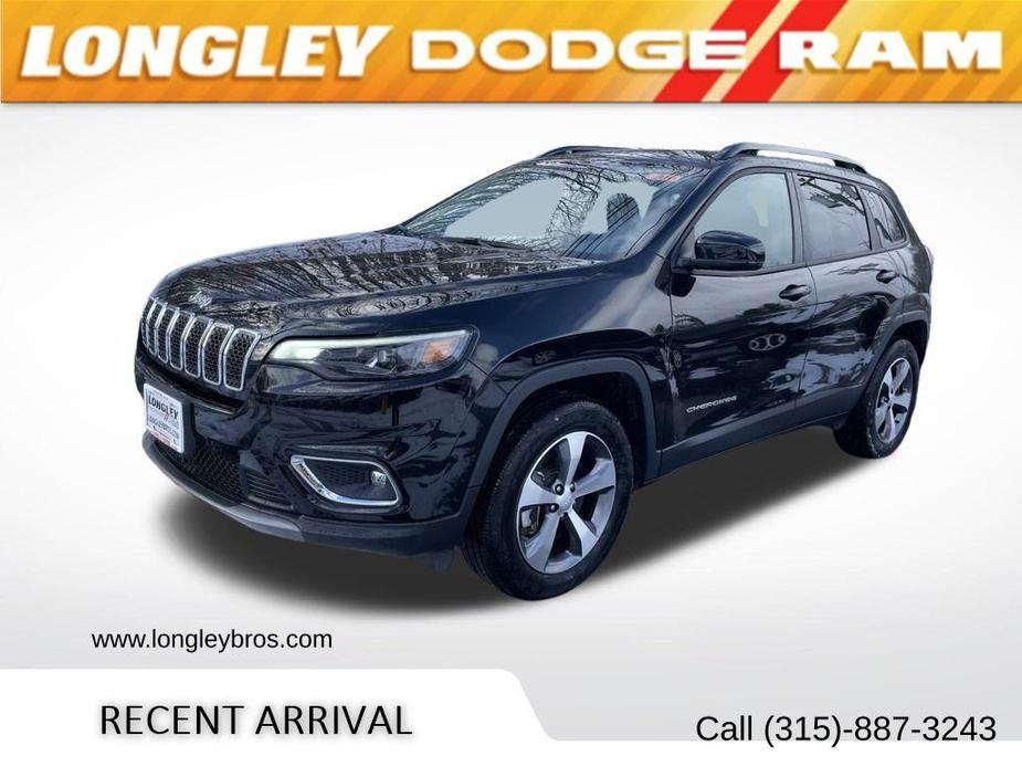 used 2022 Jeep Cherokee car, priced at $27,978