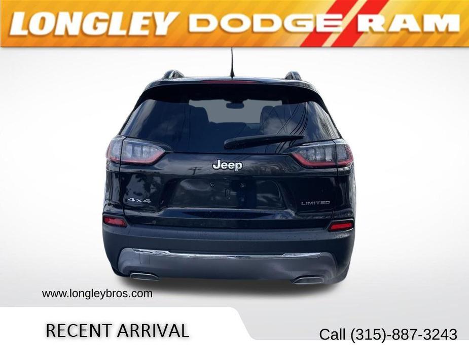 used 2022 Jeep Cherokee car, priced at $27,978