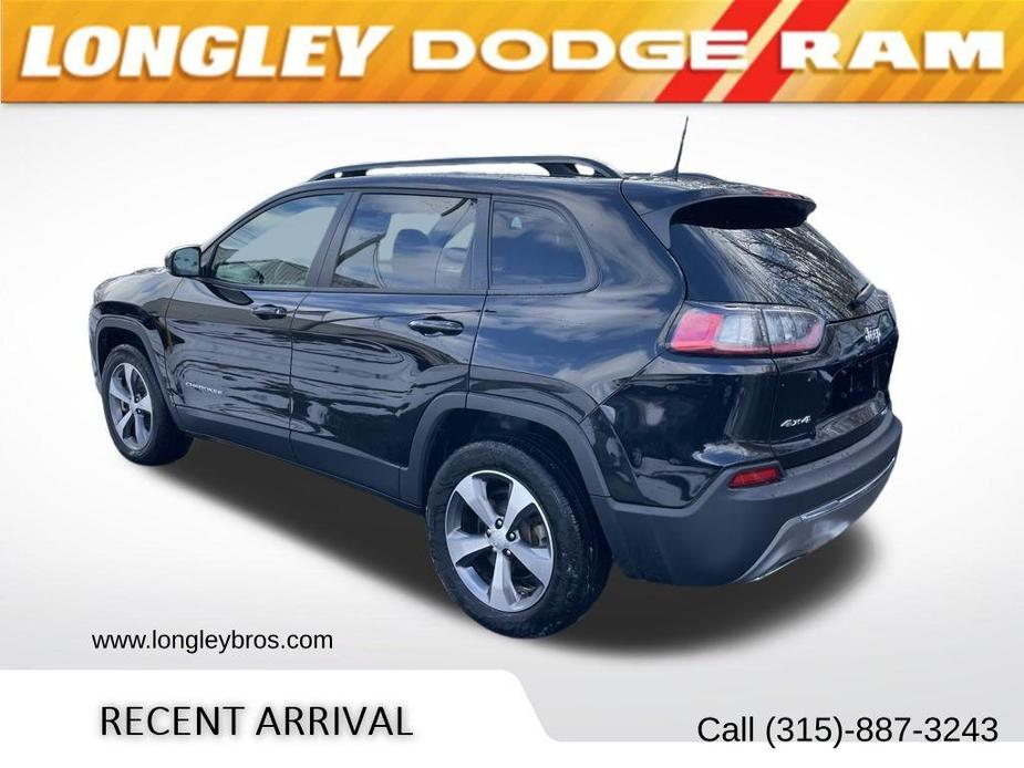 used 2022 Jeep Cherokee car, priced at $27,978