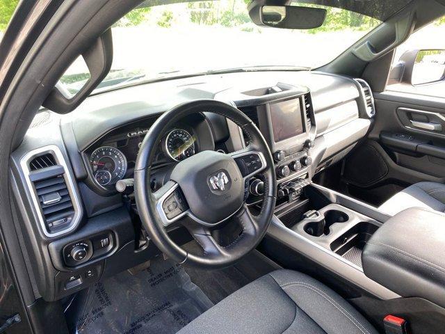 used 2022 Ram 1500 car, priced at $35,998