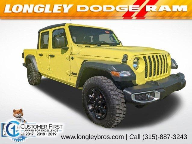 used 2023 Jeep Gladiator car, priced at $34,561