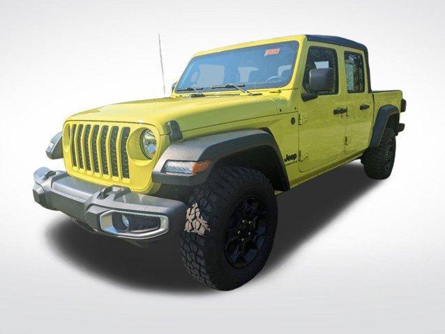 used 2023 Jeep Gladiator car, priced at $34,561