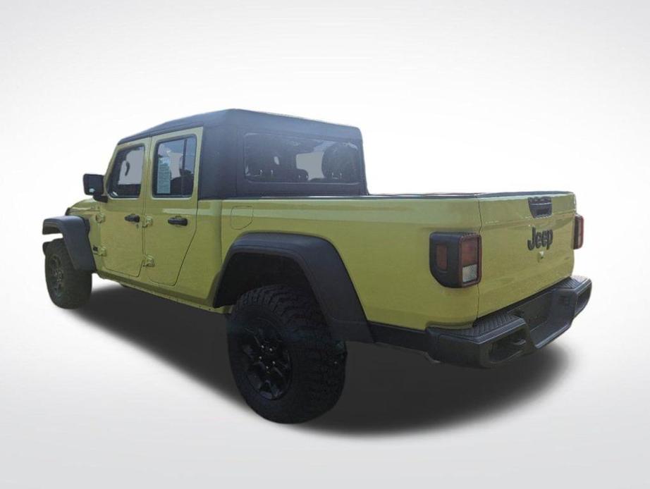 used 2023 Jeep Gladiator car, priced at $34,561