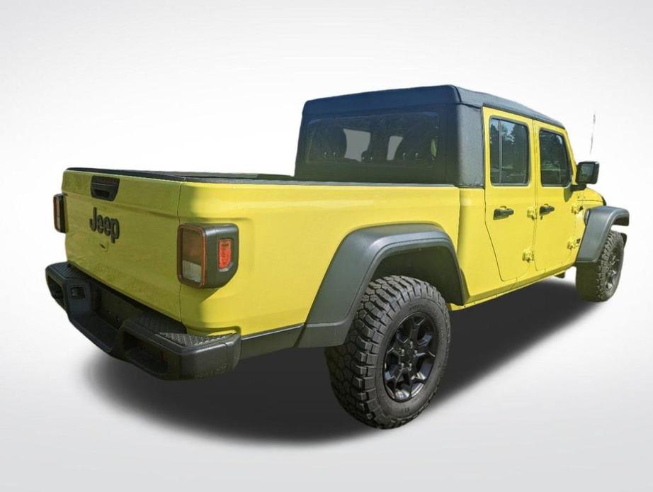 used 2023 Jeep Gladiator car, priced at $34,561