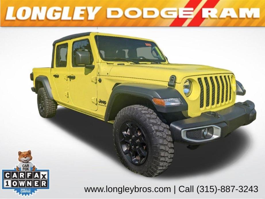 used 2023 Jeep Gladiator car, priced at $34,561