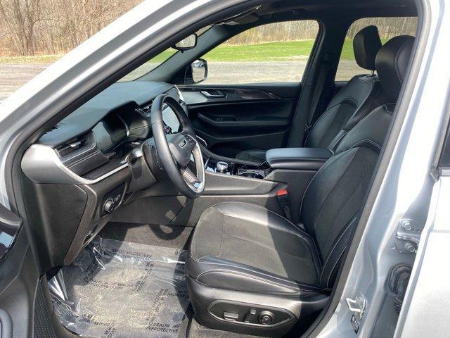 used 2021 Jeep Grand Cherokee L car, priced at $31,629