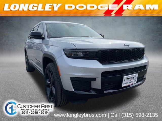 used 2021 Jeep Grand Cherokee L car, priced at $31,629