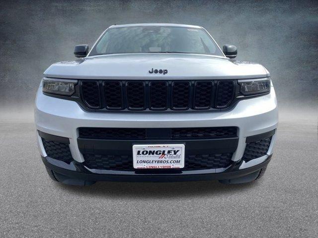 used 2021 Jeep Grand Cherokee L car, priced at $31,629