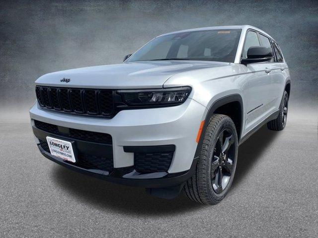 used 2021 Jeep Grand Cherokee L car, priced at $31,629