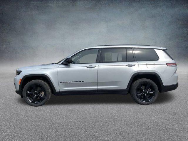 used 2021 Jeep Grand Cherokee L car, priced at $31,629