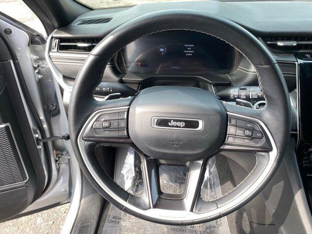 used 2021 Jeep Grand Cherokee L car, priced at $31,629