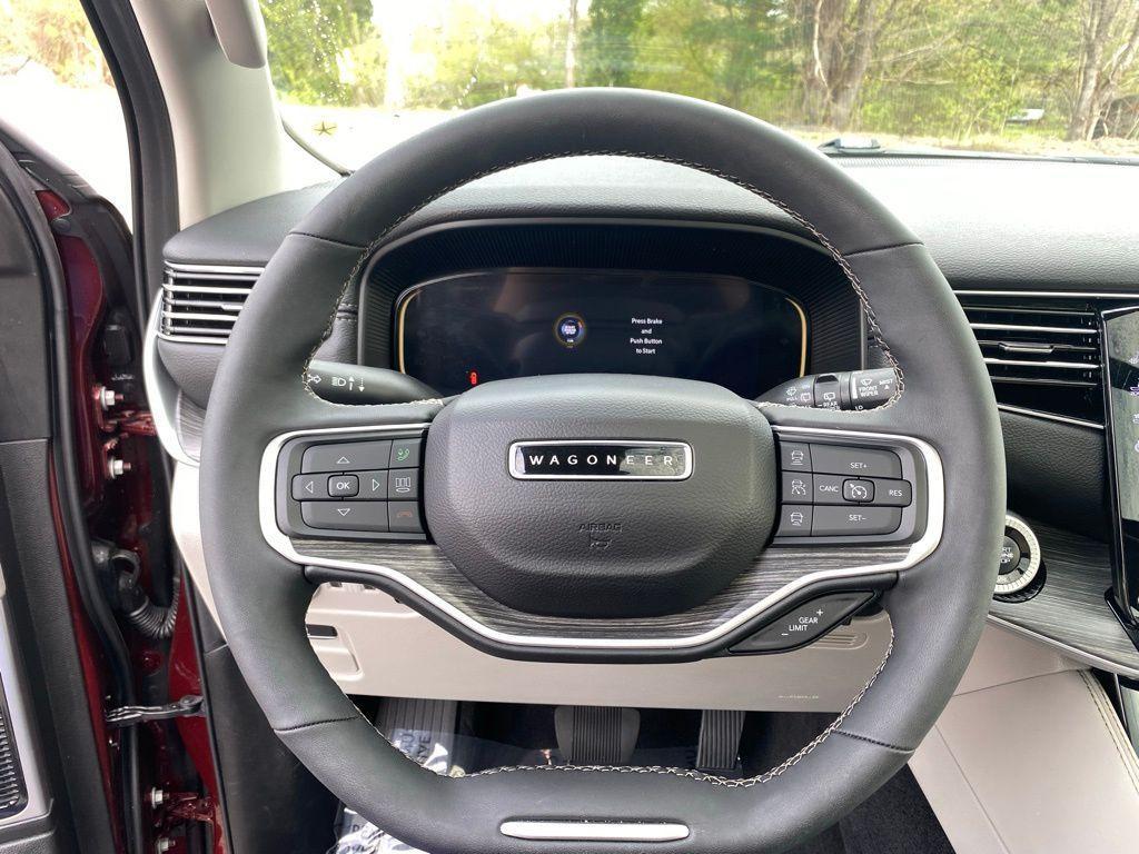 used 2024 Jeep Wagoneer car, priced at $71,998